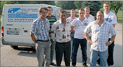 Schöffmann Helmut und sein Team